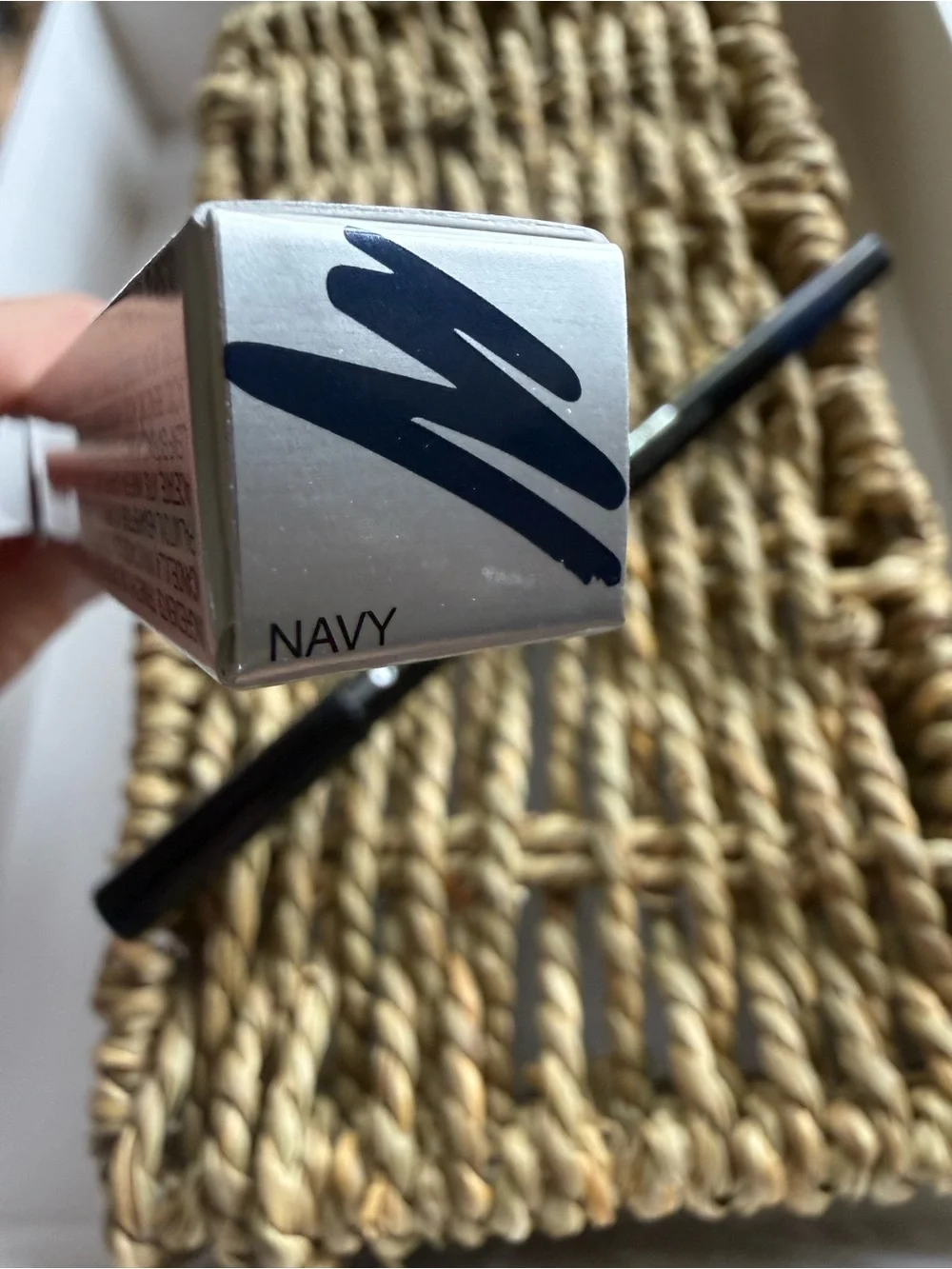 IT Cosmetics Navy No-Tug Waterproof Gel Eyeliner Anti-Aging New